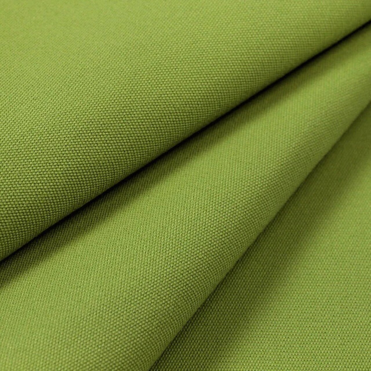 1 Yard Green Ginkgo Outdoor Canvas Upholstery Fabric Durable Water Resistant Acrylic